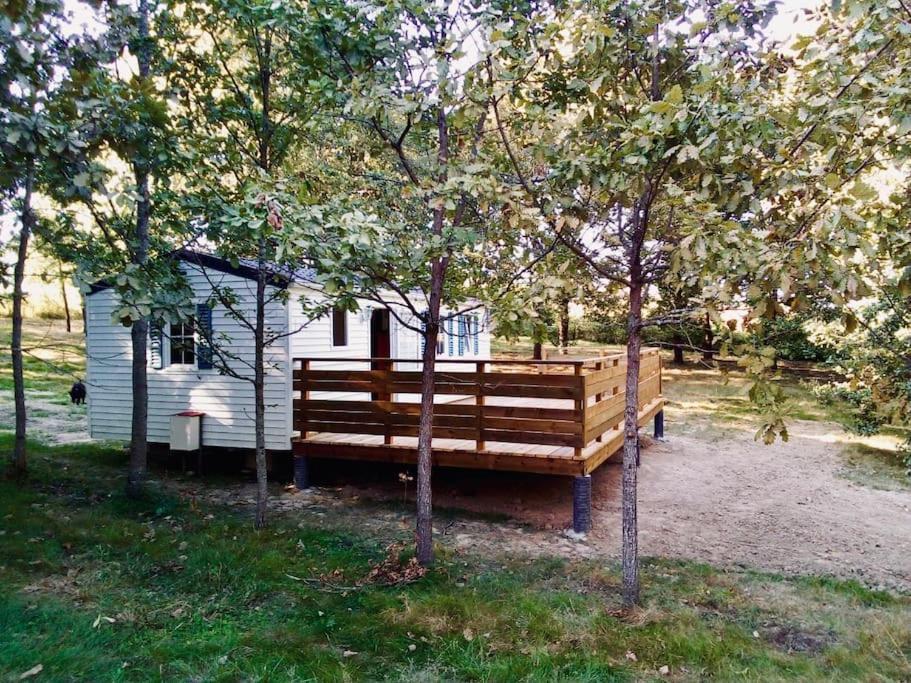 Gite Au Coeur De La Foret - Les Hauts D'Eleisa Meilhan-sur-Garonne Exterior photo